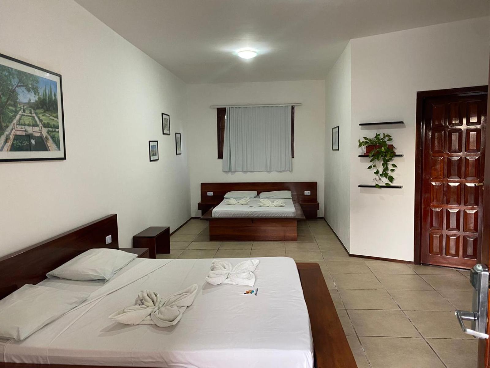 Hotel Pousada Canoa Quebrada Buitenkant foto