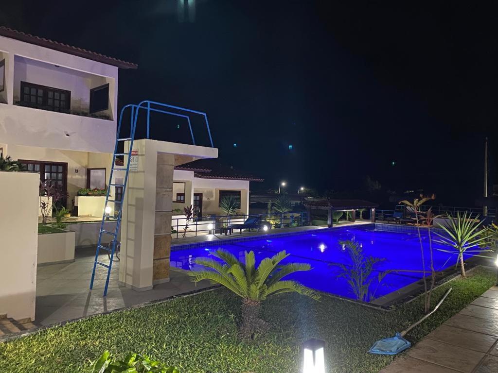 Hotel Pousada Canoa Quebrada Buitenkant foto