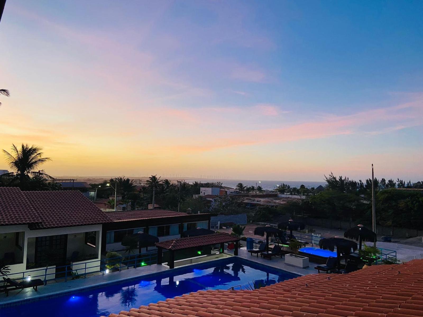 Hotel Pousada Canoa Quebrada Buitenkant foto