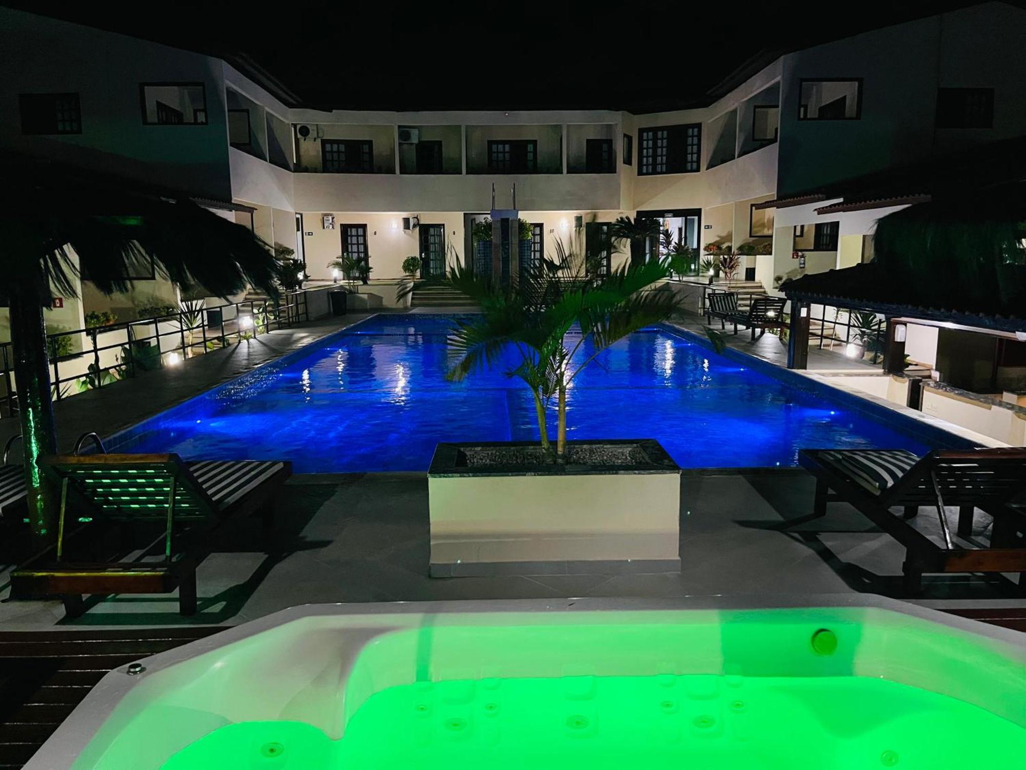 Hotel Pousada Canoa Quebrada Buitenkant foto