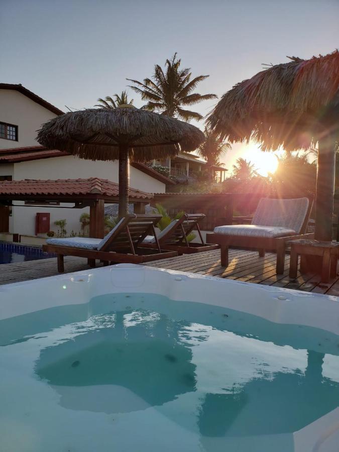 Hotel Pousada Canoa Quebrada Buitenkant foto